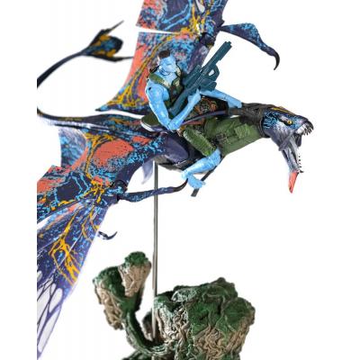 Avatar: El sentido del agua Figura Recom Quaritch & RDA Banshee (Gold Label)