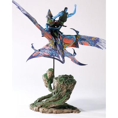 Avatar: El sentido del agua Figura Recom Quaritch & RDA Banshee (Gold Label)