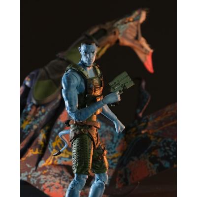 Avatar: El sentido del agua Figura Recom Quaritch & RDA Banshee (Gold Label)