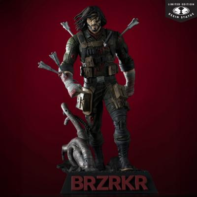 BRZRKR 1/10 Estatua B Limited Edition 21 cm