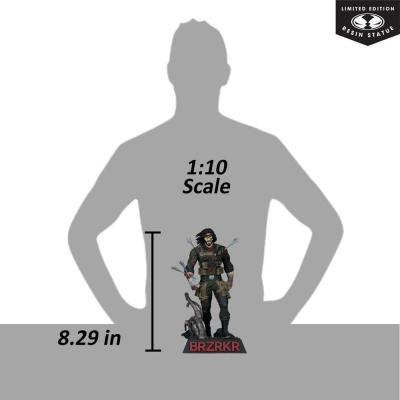 BRZRKR 1/10 Estatua B Limited Edition 21 cm