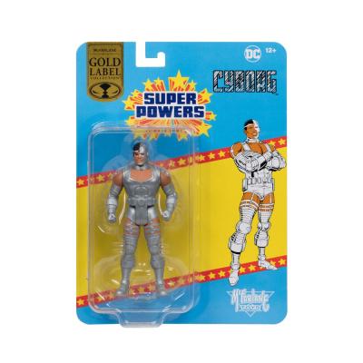 Super Powers DC Direct Figuras 13 cm Wave 11 (Gold Label) Sortiment (6)