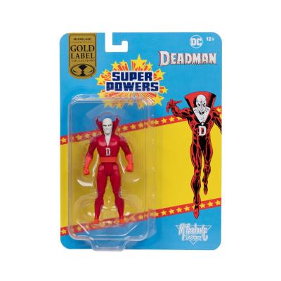 Super Powers DC Direct Figuras 13 cm Wave 11 (Gold Label) Sortiment (6)