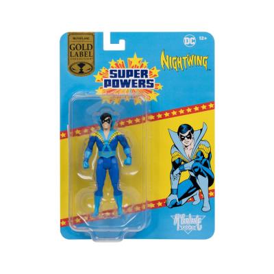 Super Powers DC Direct Figuras 13 cm Wave 11 (Gold Label) Sortiment (6)