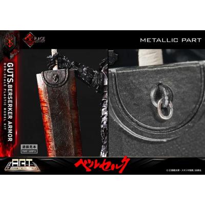Berserk Maqueta Plastic Model Kit Build Art Masterline Guts Berserker Armor Rage 30 cm