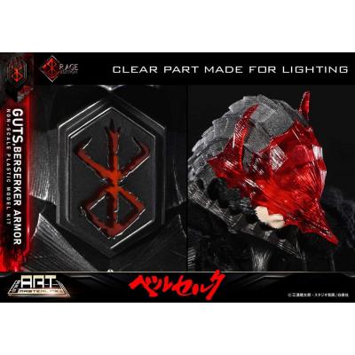 Berserk Maqueta Plastic Model Kit Build Art Masterline Guts Berserker Armor Rage 30 cm