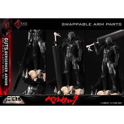 Berserk Maqueta Plastic Model Kit Build Art Masterline Guts Berserker Armor Rage 30 cm