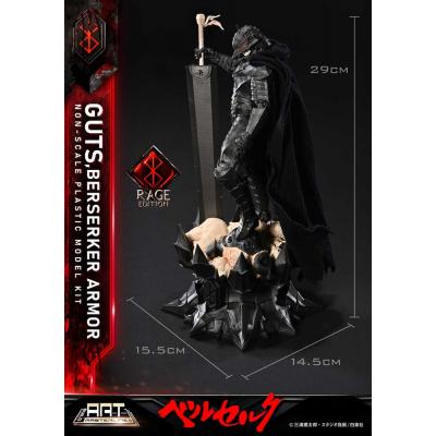 Berserk Maqueta Plastic Model Kit Build Art Masterline Guts Berserker Armor Rage 30 cm