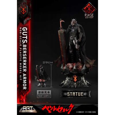 Berserk Maqueta Plastic Model Kit Build Art Masterline Guts Berserker Armor Rage 30 cm