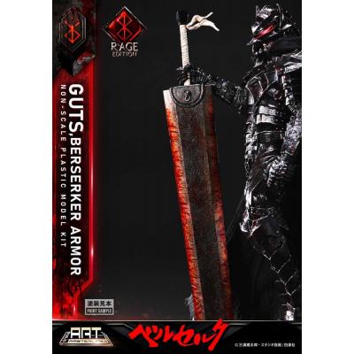 Berserk Maqueta Plastic Model Kit Build Art Masterline Guts Berserker Armor Rage 30 cm