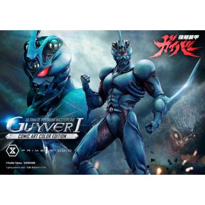 Guyver - The Bioboosted Armor Estatua Ultimate Premium Masterline Series 1/4 Guyver I Comic Art Color Edition 82 cm