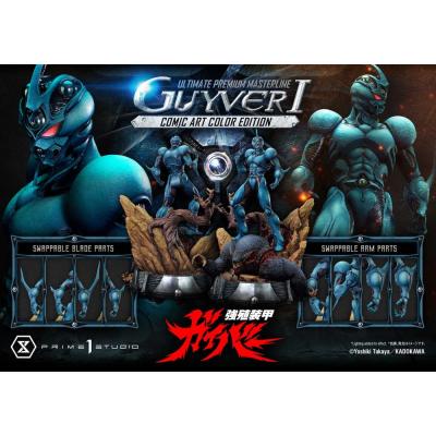 Guyver - The Bioboosted Armor Estatua Ultimate Premium Masterline Series 1/4 Guyver I Comic Art Color Edition 82 cm