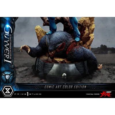 Guyver - The Bioboosted Armor Estatua Ultimate Premium Masterline Series 1/4 Guyver I Comic Art Color Edition 82 cm