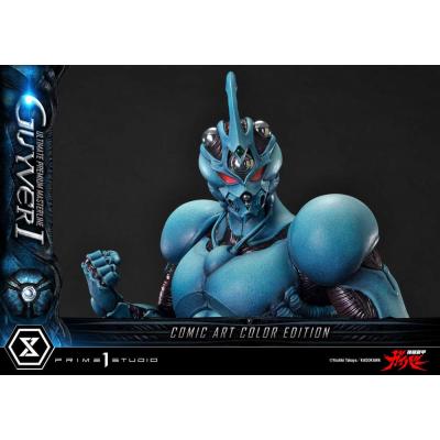 Guyver - The Bioboosted Armor Estatua Ultimate Premium Masterline Series 1/4 Guyver I Comic Art Color Edition 82 cm