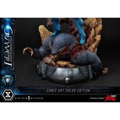Guyver - The Bioboosted Armor Estatua Ultimate Premium Masterline Series 1/4 Guyver I Comic Art Color Edition 82 cm