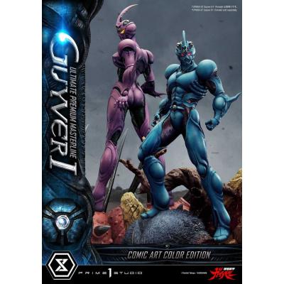Guyver - The Bioboosted Armor Estatua Ultimate Premium Masterline Series 1/4 Guyver I Comic Art Color Edition 82 cm