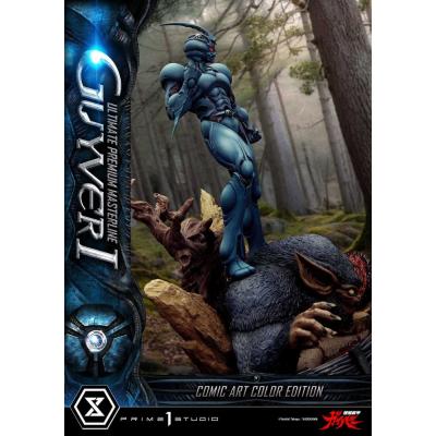 Guyver - The Bioboosted Armor Estatua Ultimate Premium Masterline Series 1/4 Guyver I Comic Art Color Edition 82 cm