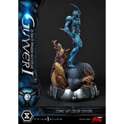 Guyver - The Bioboosted Armor Estatua Ultimate Premium Masterline Series 1/4 Guyver I Comic Art Color Edition 82 cm