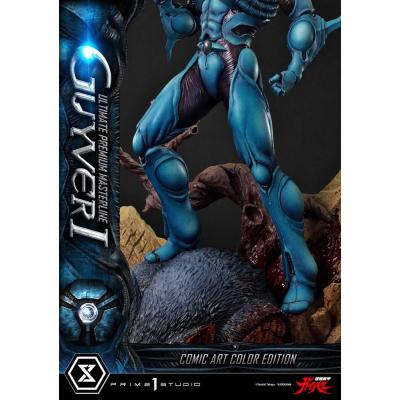 Guyver - The Bioboosted Armor Estatua Ultimate Premium Masterline Series 1/4 Guyver I Comic Art Color Edition 82 cm