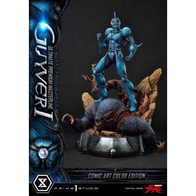 Guyver - The Bioboosted Armor Estatua Ultimate Premium Masterline Series 1/4 Guyver I Comic Art Color Edition Ultimate Version 8
