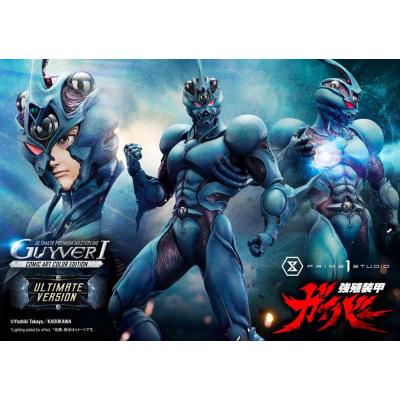 Guyver - The Bioboosted Armor Estatua Ultimate Premium Masterline Series 1/4 Guyver I Comic Art Color Edition Ultimate Version 8