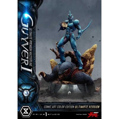 Guyver - The Bioboosted Armor Estatua Ultimate Premium Masterline Series 1/4 Guyver I Comic Art Color Edition Ultimate Version 8