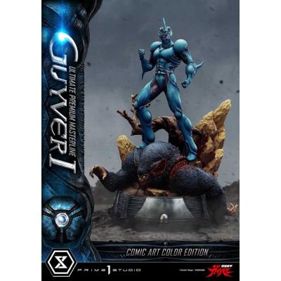 Guyver - The Bioboosted Armor Estatua Ultimate Premium Masterline Series 1/4 Guyver I Comic Art Color Edition Ultimate Version 8