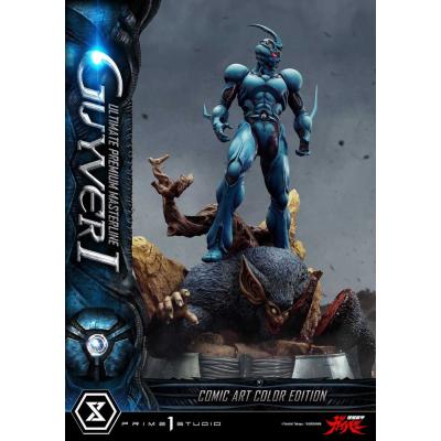 Guyver - The Bioboosted Armor Estatua Ultimate Premium Masterline Series 1/4 Guyver I Comic Art Color Edition Ultimate Version 8