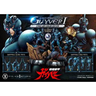 Guyver - The Bioboosted Armor Estatua Ultimate Premium Masterline Series 1/4 Guyver I Comic Art Color Edition Ultimate Version 8