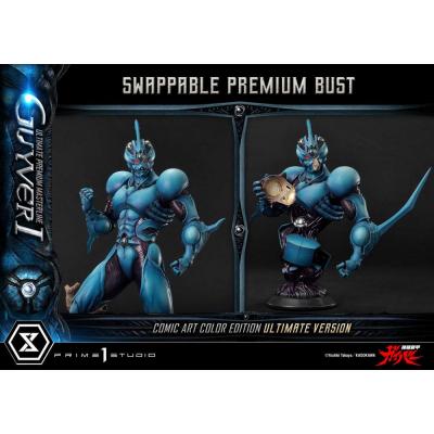 Guyver - The Bioboosted Armor Estatua Ultimate Premium Masterline Series 1/4 Guyver I Comic Art Color Edition Ultimate Version 8