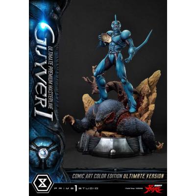 Guyver - The Bioboosted Armor Estatua Ultimate Premium Masterline Series 1/4 Guyver I Comic Art Color Edition Ultimate Version 8