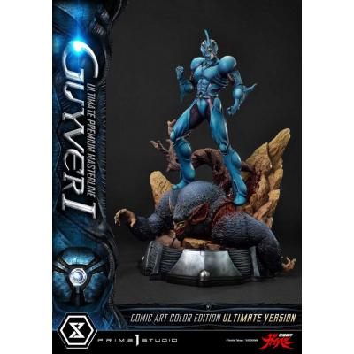 Guyver - The Bioboosted Armor Estatua Ultimate Premium Masterline Series 1/4 Guyver I Comic Art Color Edition Ultimate Version 8