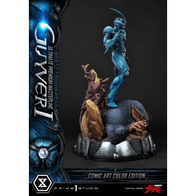 Guyver - The Bioboosted Armor Estatua Ultimate Premium Masterline Series 1/4 Guyver I Comic Art Color Edition Ultimate Version 8