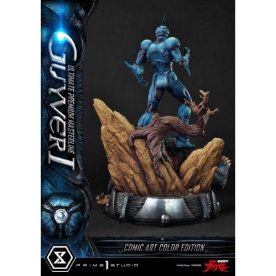 Guyver - The Bioboosted Armor Estatua Ultimate Premium Masterline Series 1/4 Guyver I Comic Art Color Edition Ultimate Version 8