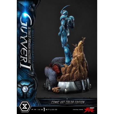 Guyver - The Bioboosted Armor Estatua Ultimate Premium Masterline Series 1/4 Guyver I Comic Art Color Edition Ultimate Version 8