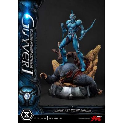 Guyver - The Bioboosted Armor Estatua Ultimate Premium Masterline Series 1/4 Guyver I Comic Art Color Edition Ultimate Version 8