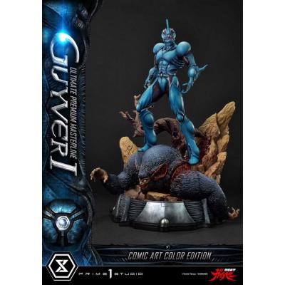 Guyver - The Bioboosted Armor Estatua Ultimate Premium Masterline Series 1/4 Guyver I Comic Art Color Edition Ultimate Version 8