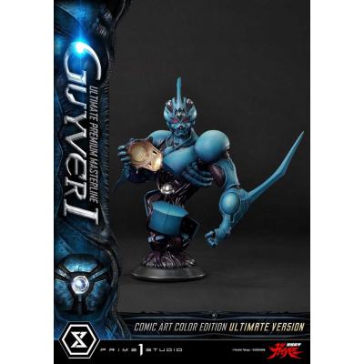 Guyver - The Bioboosted Armor Estatua Ultimate Premium Masterline Series 1/4 Guyver I Comic Art Color Edition Ultimate Version 8