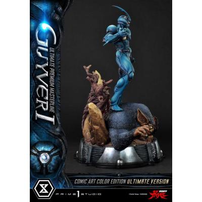 Guyver - The Bioboosted Armor Estatua Ultimate Premium Masterline Series 1/4 Guyver I Comic Art Color Edition Ultimate Version 8