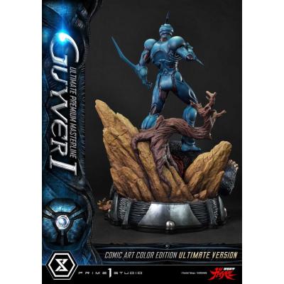 Guyver - The Bioboosted Armor Estatua Ultimate Premium Masterline Series 1/4 Guyver I Comic Art Color Edition Ultimate Version 8
