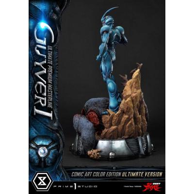 Guyver - The Bioboosted Armor Estatua Ultimate Premium Masterline Series 1/4 Guyver I Comic Art Color Edition Ultimate Version 8