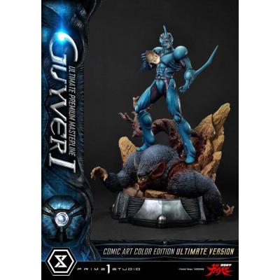 Guyver - The Bioboosted Armor Estatua Ultimate Premium Masterline Series 1/4 Guyver I Comic Art Color Edition Ultimate Version 8