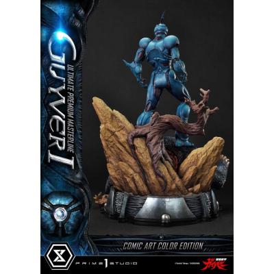 Guyver - The Bioboosted Armor Estatua Ultimate Premium Masterline Series 1/4 Guyver I Comic Art Color Edition Ultimate Version 8