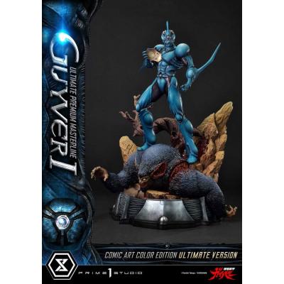 Guyver - The Bioboosted Armor Estatua Ultimate Premium Masterline Series 1/4 Guyver I Comic Art Color Edition Ultimate Bonus Ver