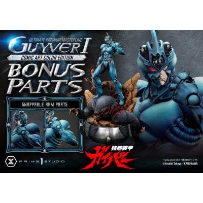 Guyver - The Bioboosted Armor Estatua Ultimate Premium Masterline Series 1/4 Guyver I Comic Art Color Edition Ultimate Bonus Ver