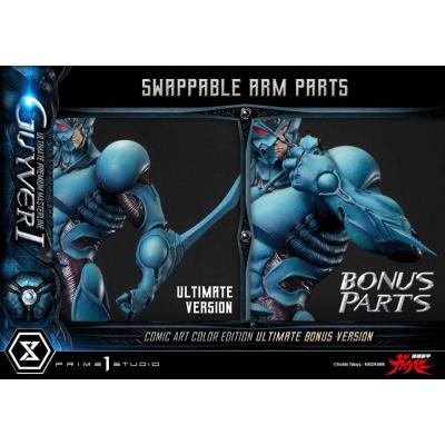 Guyver - The Bioboosted Armor Estatua Ultimate Premium Masterline Series 1/4 Guyver I Comic Art Color Edition Ultimate Bonus Ver