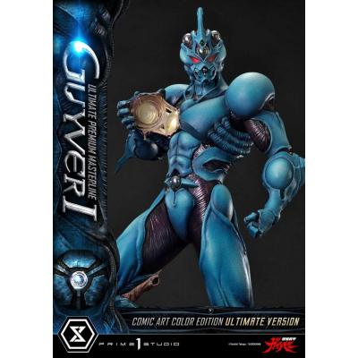 Guyver - The Bioboosted Armor Estatua Ultimate Premium Masterline Series 1/4 Guyver I Comic Art Color Edition Ultimate Bonus Ver
