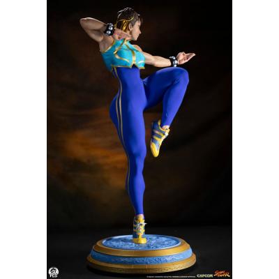 Street Fighter Estatua 1/2 Chun-Li Alpha Edition 91 cm
