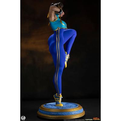 Street Fighter Estatua 1/2 Chun-Li Alpha Edition 91 cm