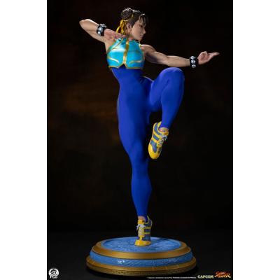 Street Fighter Estatua 1/2 Chun-Li Alpha Edition 91 cm